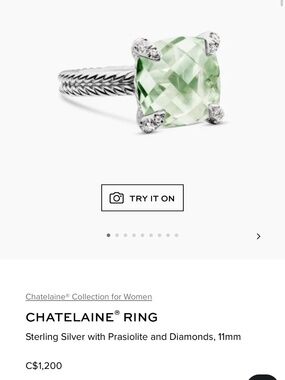 David Yurman ring